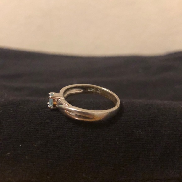 🎉HP🎉💎Topaz Stone Ring💎 - Picture 2 of 4